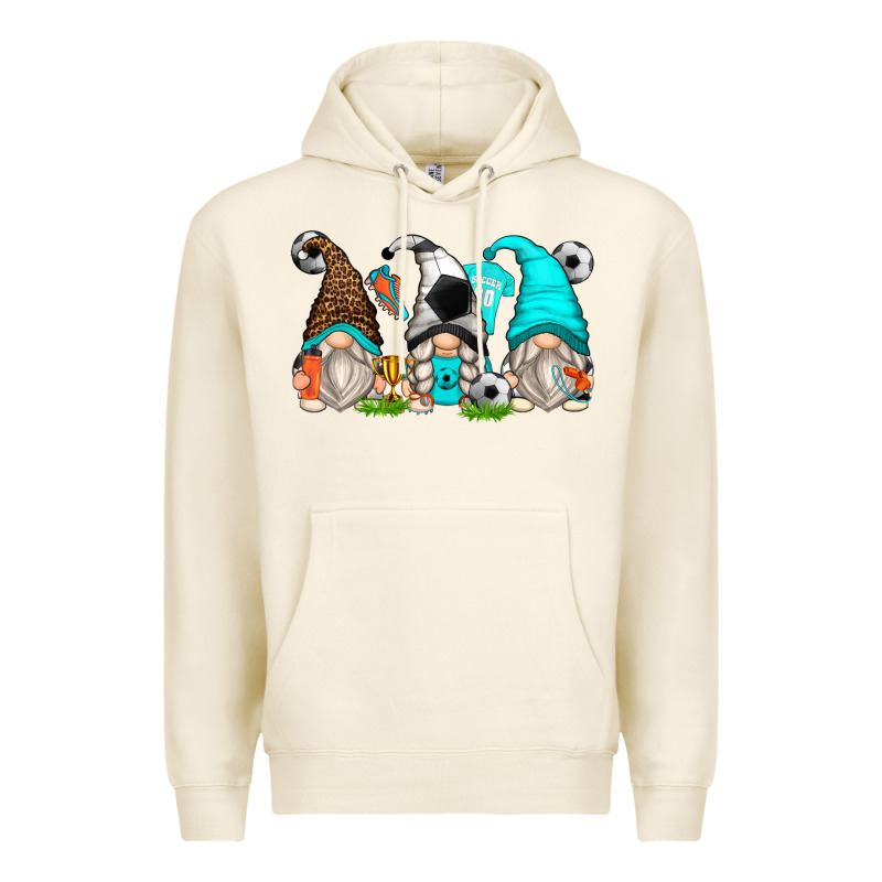 Soccer Gnomes Premium Hoodie by Zillion Design Studio | Teevron
