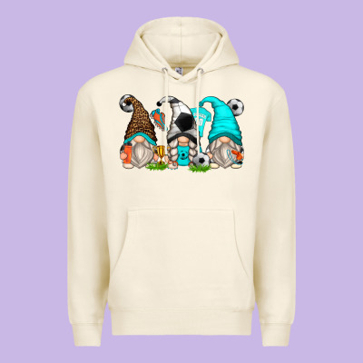 Soccer Gnomes Premium Hoodie Designed By Zillion Design Studio