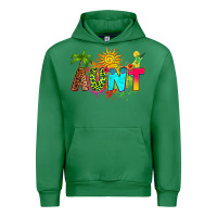 Emerald summer aunt Urban Hoodie - RanaPortraitStore