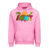Fuchsia Pink summer aunt Urban Hoodie - RanaPortraitStore