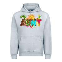 Heather Grey summer aunt Urban Hoodie - RanaPortraitStore
