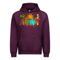 Mauve Wine summer aunt Urban Hoodie - RanaPortraitStore