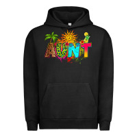 Pigment Black summer aunt Urban Hoodie - RanaPortraitStore