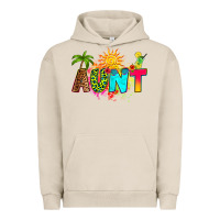Pigment French Oak summer aunt Urban Hoodie - RanaPortraitStore