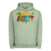 Pigment Oil Green summer aunt Urban Hoodie - RanaPortraitStore