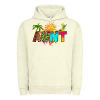 Pigment Pistachio summer aunt Urban Hoodie - RanaPortraitStore