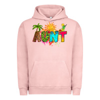 Pigment Salmon summer aunt Urban Hoodie - RanaPortraitStore