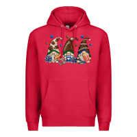 Cardinal football gnomes Premium Hoodie - Zillion Design Studio