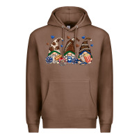 Chestnut football gnomes Premium Hoodie - Zillion Design Studio
