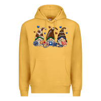 Mustard football gnomes Premium Hoodie - Zillion Design Studio