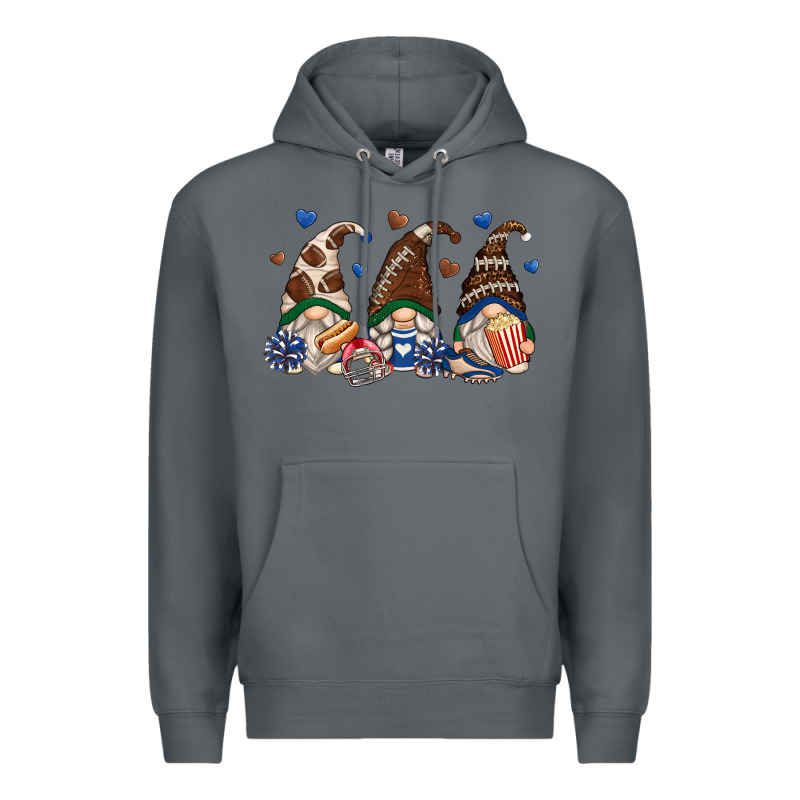 Football Gnomes Premium Hoodie by Zillion Design Studio | Teevron