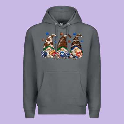 Football Gnomes Premium Hoodie Designed By Zillion Design Studio