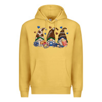 Antique Gold football gnomes Premium Hoodie - Zillion Design Studio