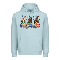 Blue Mist football gnomes Premium Hoodie - Zillion Design Studio