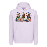 Lilac football gnomes Premium Hoodie - Zillion Design Studio