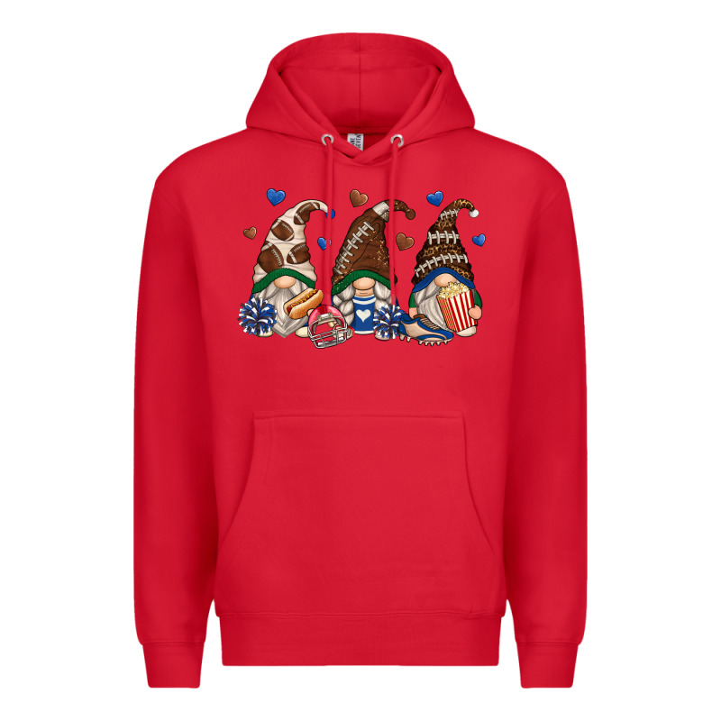 Football Gnomes Premium Hoodie by Zillion Design Studio | Teevron