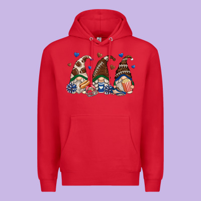 Football Gnomes Premium Hoodie Designed By Zillion Design Studio