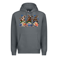 Rock football gnomes Premium Hoodie - Zillion Design Studio