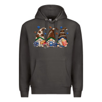Smoke football gnomes Premium Hoodie - Zillion Design Studio