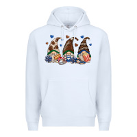 White football gnomes Premium Hoodie - Zillion Design Studio