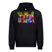 Black respiratory therapist summer Urban Hoodie - RanaPortraitStore