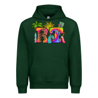 Forest Green respiratory therapist summer Urban Hoodie - RanaPortraitStore