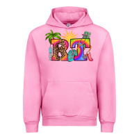 Fuchsia Pink respiratory therapist summer Urban Hoodie - RanaPortraitStore