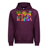 Mauve Wine respiratory therapist summer Urban Hoodie - RanaPortraitStore