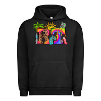 Pigment Black respiratory therapist summer Urban Hoodie - RanaPortraitStore