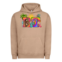 Pigment Burro respiratory therapist summer Urban Hoodie - RanaPortraitStore