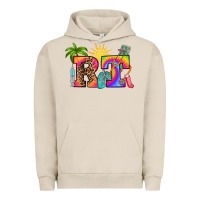 Pigment French Oak respiratory therapist summer Urban Hoodie - RanaPortraitStore