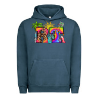Pigment Midnight Navy respiratory therapist summer Urban Hoodie - RanaPortraitStore