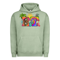 Pigment Oil Green respiratory therapist summer Urban Hoodie - RanaPortraitStore