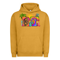 Pigment Peanut Butter respiratory therapist summer Urban Hoodie - RanaPortraitStore