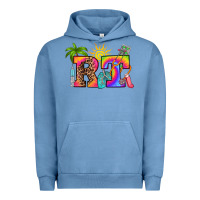 Pigment Pebble Blue respiratory therapist summer Urban Hoodie - RanaPortraitStore