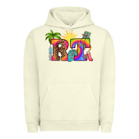 Pigment Pistachio respiratory therapist summer Urban Hoodie - RanaPortraitStore