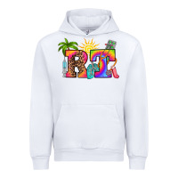 White respiratory therapist summer Urban Hoodie - RanaPortraitStore