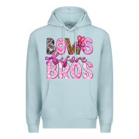 Blue Mist bows before bros Premium Hoodie - texasbilliewilder