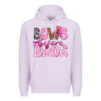 Lilac bows before bros Premium Hoodie - texasbilliewilder