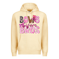 Pina Colada bows before bros Premium Hoodie - texasbilliewilder
