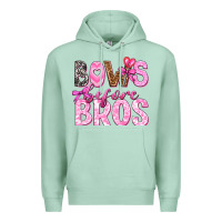 Seafoam bows before bros Premium Hoodie - texasbilliewilder