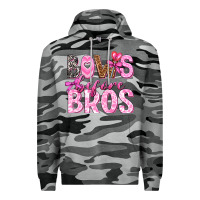 Slate Camo bows before bros Premium Hoodie - texasbilliewilder