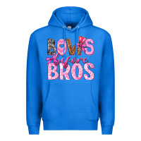 True Royal bows before bros Premium Hoodie - texasbilliewilder