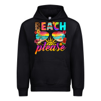 Black beach please Urban Hoodie - RanaPortraitStore
