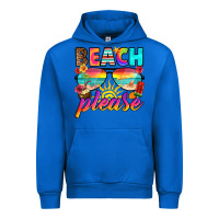 Cobalt beach please Urban Hoodie - RanaPortraitStore