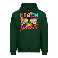 Forest Green beach please Urban Hoodie - RanaPortraitStore
