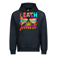 Navy beach please Urban Hoodie - RanaPortraitStore