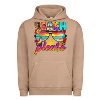 Pigment Burro beach please Urban Hoodie - RanaPortraitStore