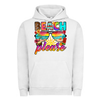 Pigment Lunar Rock beach please Urban Hoodie - RanaPortraitStore