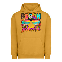 Pigment Peanut Butter beach please Urban Hoodie - RanaPortraitStore